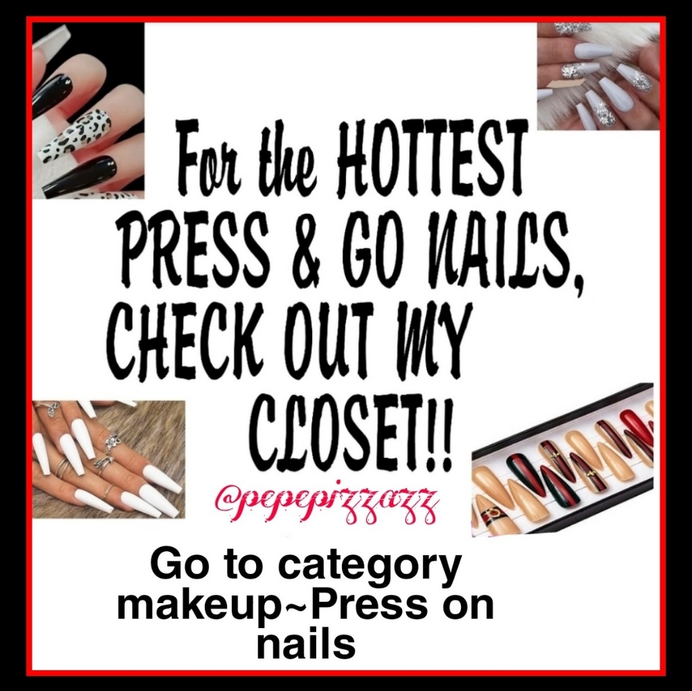 I have a Category line! PepeNails
